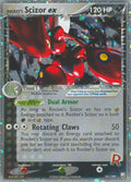 Rocket's Scizor EX 101/109 - EX Team Rocket Returns