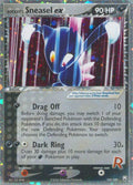 Rocket's Sneasel EX 103/109 - EX Team Rocket Returns