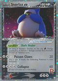 Rocket's Snorlax EX 104/109 - EX Team Rocket Returns