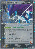 Rocket's Suicune EX 105/109 - EX Team Rocket Returns