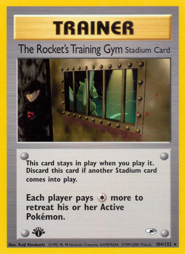 Rocket's Training Gym 104/132 - Gym Heroes