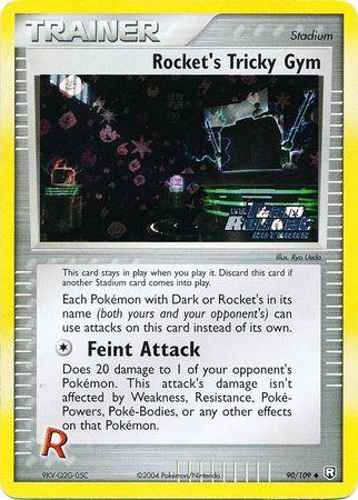 Rocket's Tricky Gym 90/109 - EX Team Rocket Returns