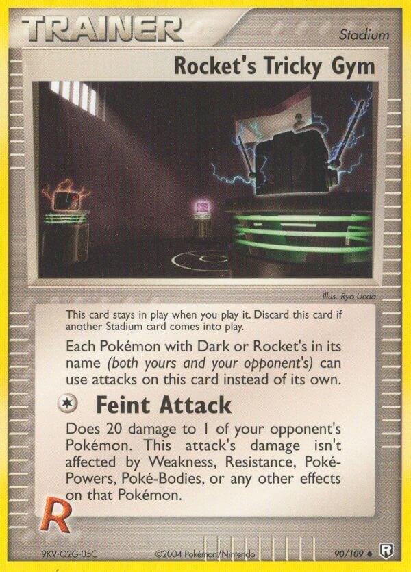 Rocket's Tricky Gym 90/109 - EX Team Rocket Returns