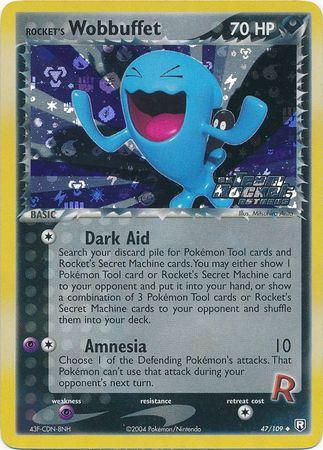 Rocket's Wobbuffet 47/109 - EX Team Rocket Returns