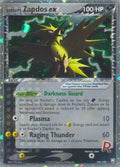 Rocket's Zapdos EX 106/109 - EX Team Rocket Returns