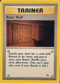 Ruin Wall 74/75 - Neo Discovery