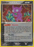 Sableye 10/100 - EX Crystal Guardians