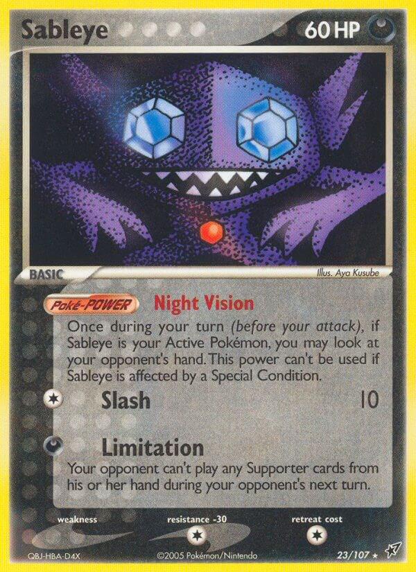 Sableye 23/107 - EX Deoxys