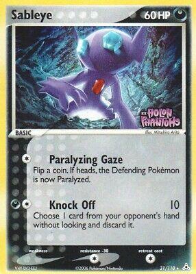 Sableye 31/110 - EX Holon Phantoms