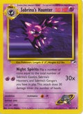 Sabrina's Haunter 58/132 - Gym Heroes