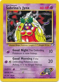 Sabrina's Jynx 59/132 - Gym Heroes