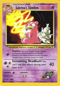 Sabrina's Slowbro 60/132 - Gym Heroes