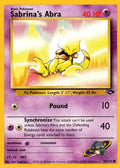 Sabrina's Abra 93/132 - Gym Challenge