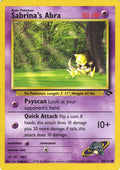 Sabrina's Abra 94/132 - Gym Challenge