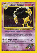 Sabrina's Alakazam 16/132 - Gym Challenge