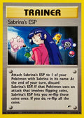 Sabrina's ESP 117/132 - Gym Heroes