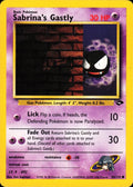 Sabrina's Gastly 96/132 - Gym Challenge