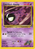 Sabrina's Gastly 93/132 - Gym Heroes
