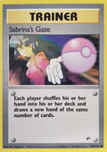 Sabrina's Gaze 125/132 - Gym Heroes