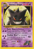 Sabrina's Gengar 29/132 - Gym Challenge
