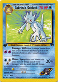Sabrina's Golduck 30/132 - Gym Challenge