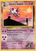 Sabrina's Haunter 55/132 - Gym Challenge