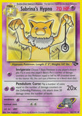 Sabrina's Hypno 56/132 - Gym Challenge