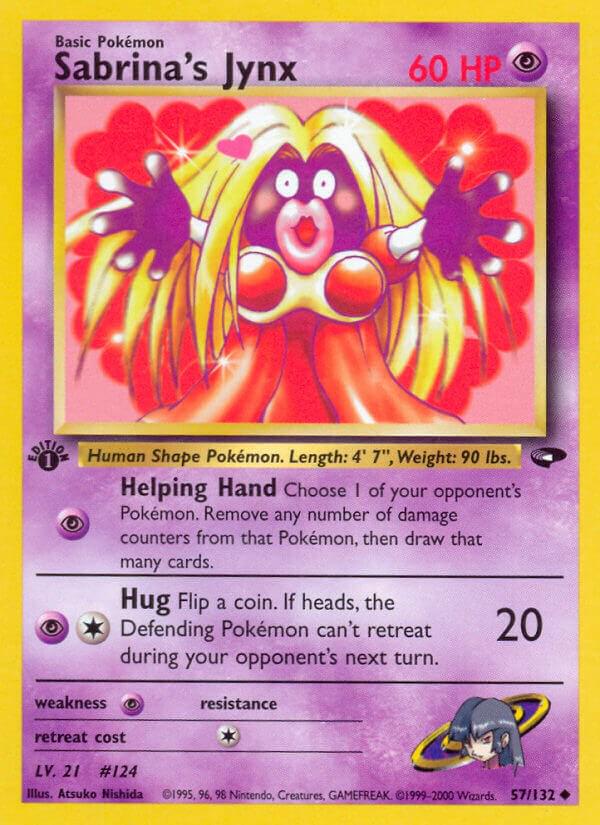 Sabrina's Jynx 57/132 - Gym Challenge