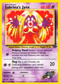 Sabrina's Jynx 57/132 - Gym Challenge