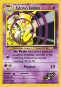 Sabrina's Kadabra 58/132 - Gym Challenge