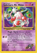 Sabrina's Mr. Mime 59/132 - Gym Challenge
