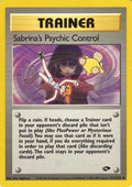 Sabrina's Psychic Control 121/132 - Gym Challenge