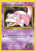 Sabrina's Slowpoke 95/132 - Gym Heroes
