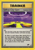 Saffron City Gym 122/132 - Gym Challenge