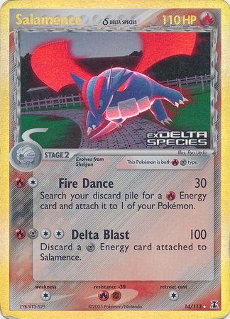 Salamence 14/113 - EX Delta Species