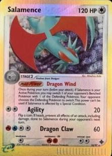 Salamence 10/97 - EX Dragon
