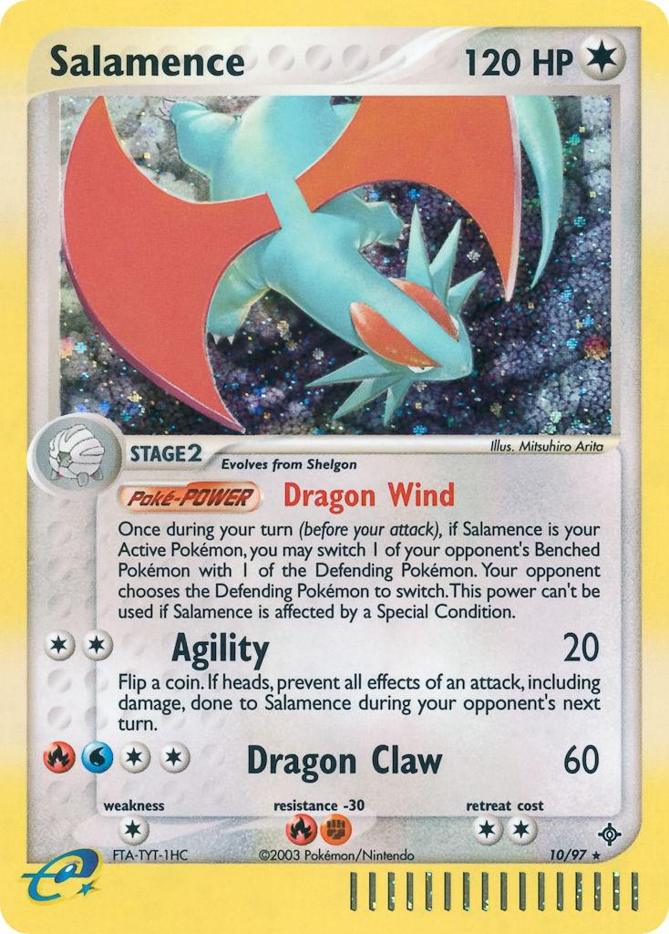 Salamence 10/97 - EX Dragon