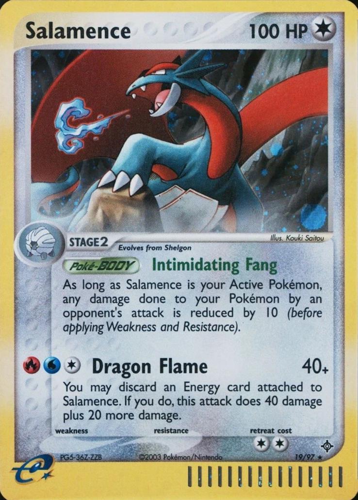 Salamence 19/97 - EX Dragon