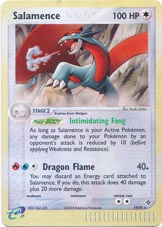 Salamence 19/97 - EX Dragon