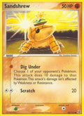 Sandshrew 82/113 - EX Delta Species