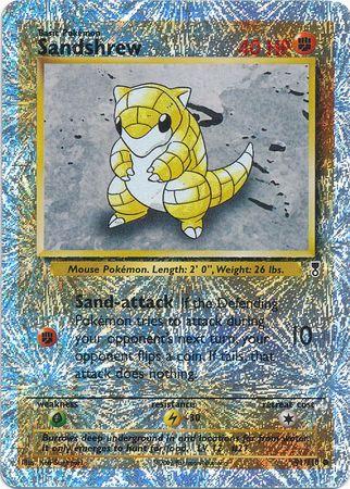 Sandshrew 91/110 - Legendary Collection