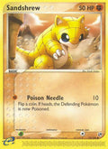 Sandshrew 75/100 - EX Sandstorm