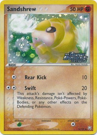 Sandshrew 74/109 - EX Team Rocket Returns