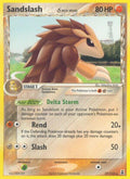 Sandslash 27/113 - EX Delta Species