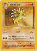 Sandslash 41/62 - Fossil Set
