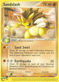 Sandslash 21/100 - EX Sandstorm