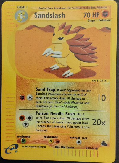 Sandslash 93/144 - Skyridge