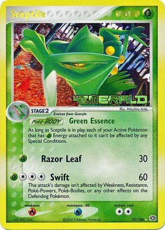 Sceptile 10/106 - EX Emerald