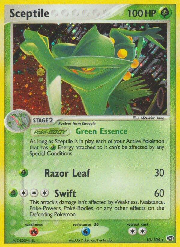 Sceptile 10/106 - EX Emerald