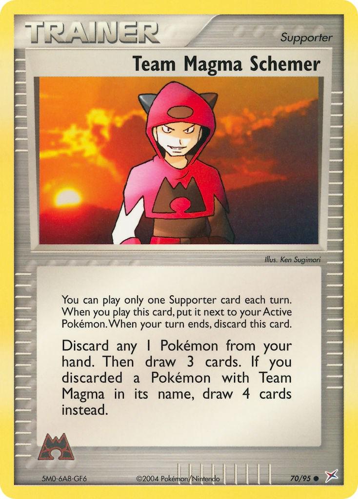 Schemer 70/95 - EX Team Magma vs Team Aqua